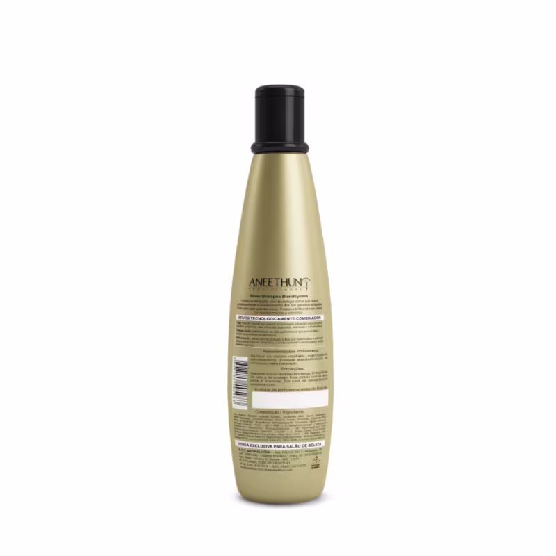 KIT BLOND SYSTEM SHAMPOO MASCARA E FINALIZADOR - ANEETHUN