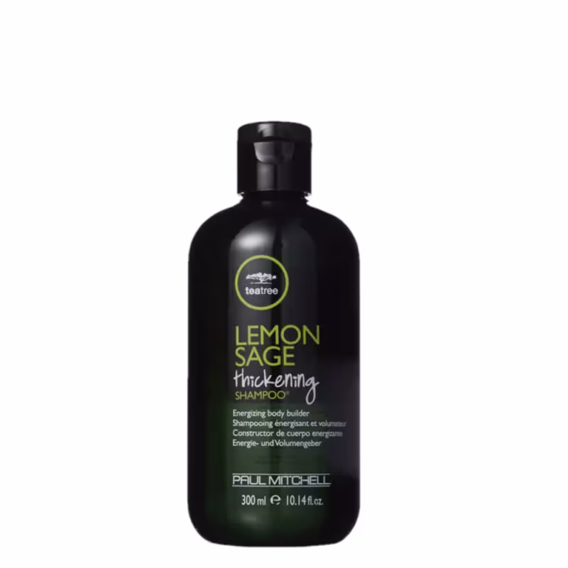 Kit Paul Mitchell Tea Tree Lemon Sage Duo & Curls Twirl Around (3 Produtos)