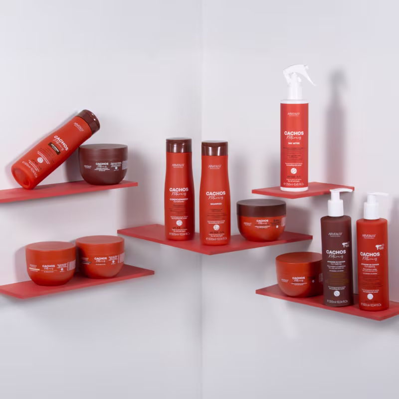 Arvensis Cosméticos Naturais Cachos Naturais - Shampoo 300ml