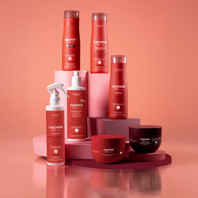 Arvensis Cosméticos Naturais Cachos Naturais - Condicionador 300ml
