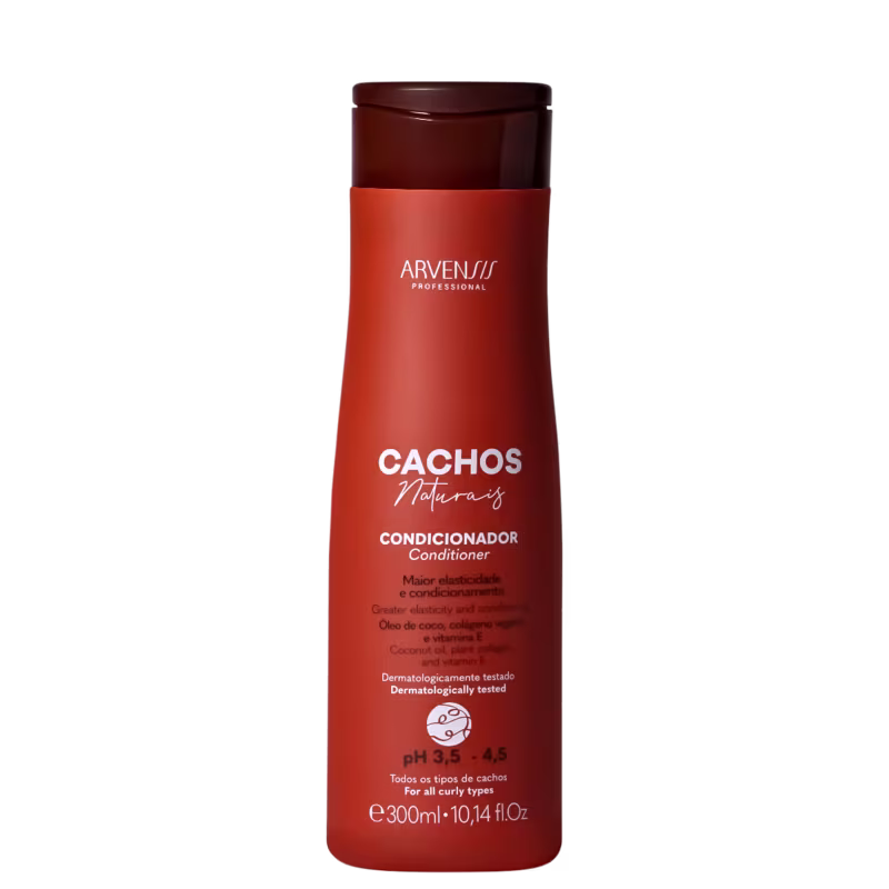 Arvensis Cosméticos Naturais Cachos Naturais - Condicionador 300ml