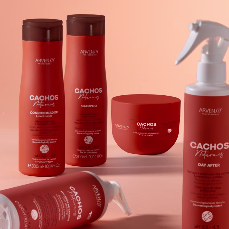 Arvensis Cosméticos Naturais Cachos Naturais - Condicionador 300ml