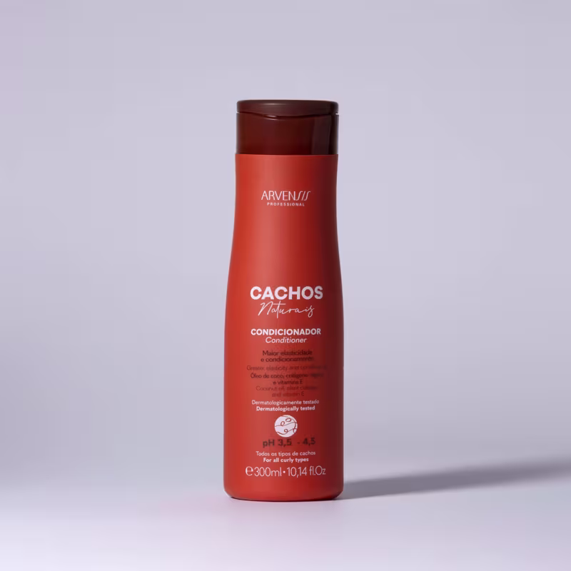 Arvensis Cosméticos Naturais Cachos Naturais - Condicionador 300ml