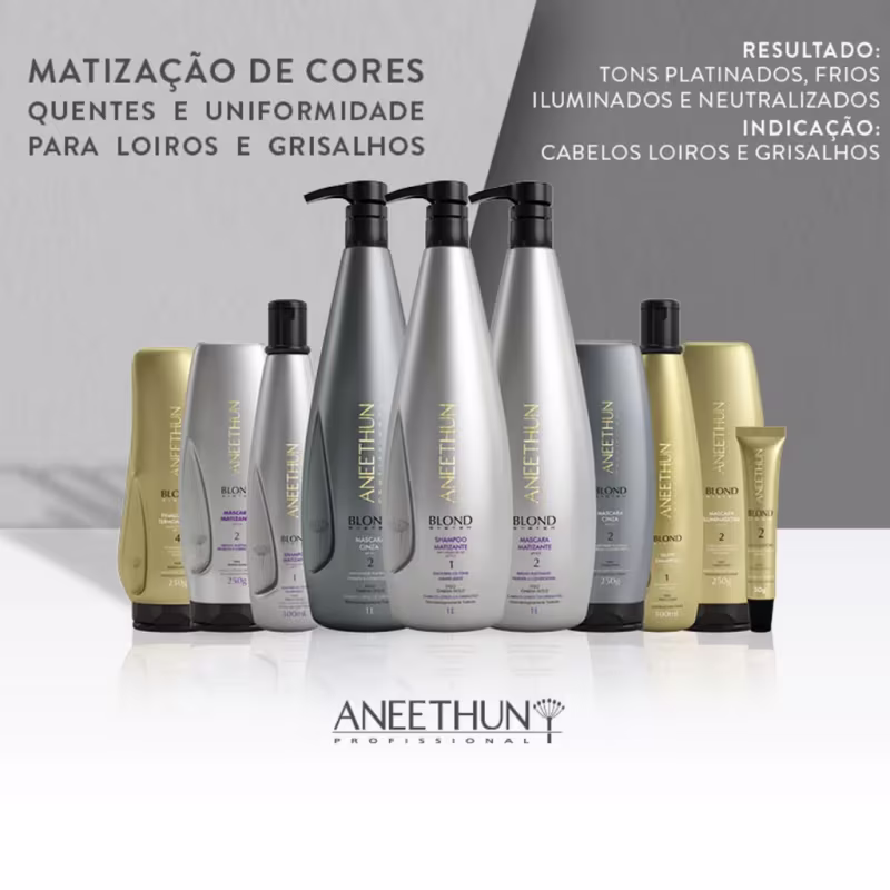 Linha Aneethun Blond System.
