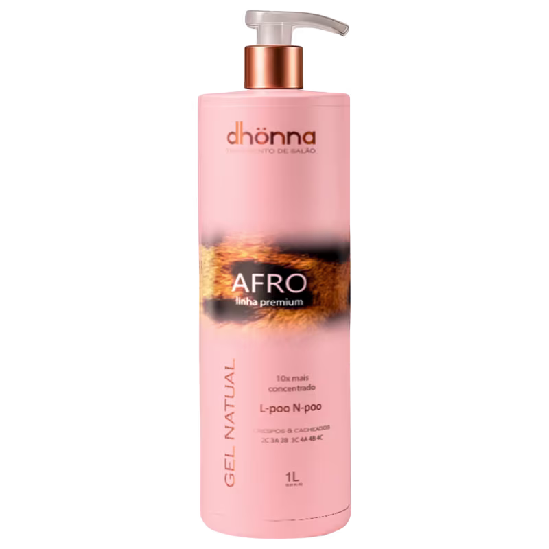 Dhonna Afro - Gel De Definição 1L
