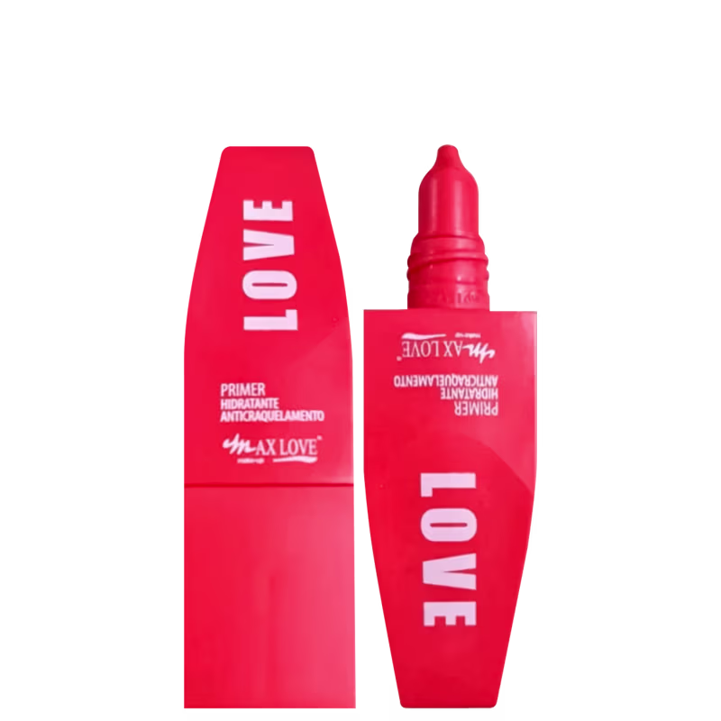 Primer Hidratante Anticraquelamento - Max Love 30ml