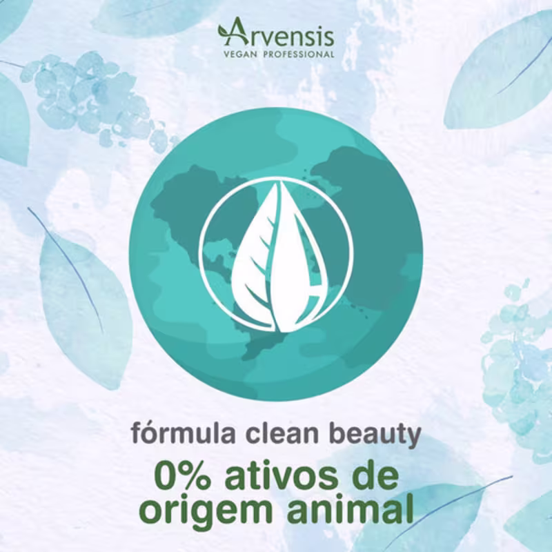 Selo de fórmula clean beauty da marca Arvensis.