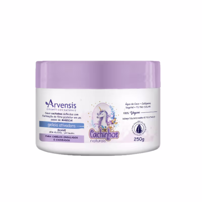 Kit Arvensis Cachinhos Naturais Duo Geleia 250g (2 Produtos)