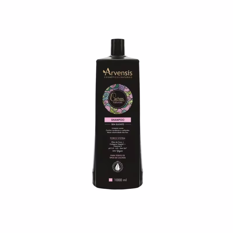 Kit Arvensis Cachos Naturais Suave Ativadora (02 Produtos)