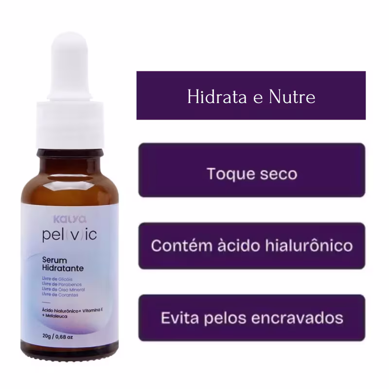 Sérum Hidratante Íntimo Kalya Pelvic, 20g.
