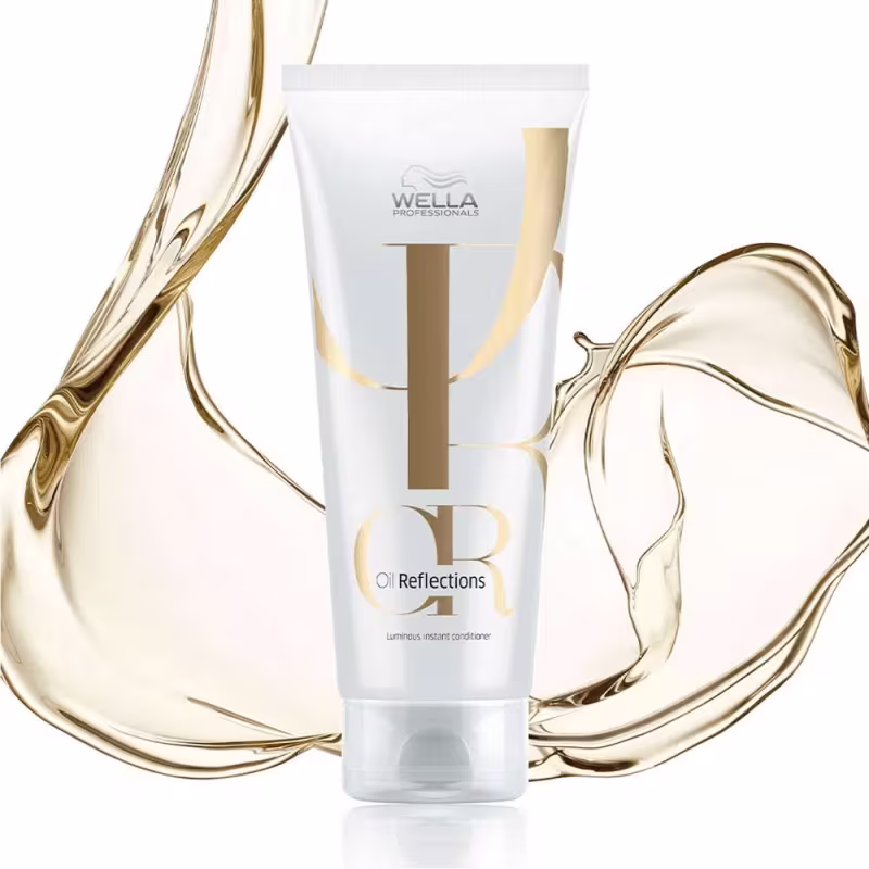 Kit Wella Professionals Oil Reflections Duo Care Salon (2 Produtos)