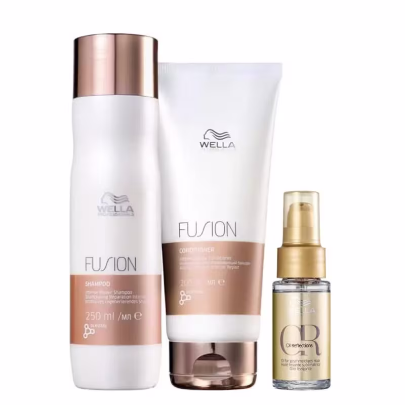 Kit Wella Professionals Fusion Reflections Home Care (3 Produtos)