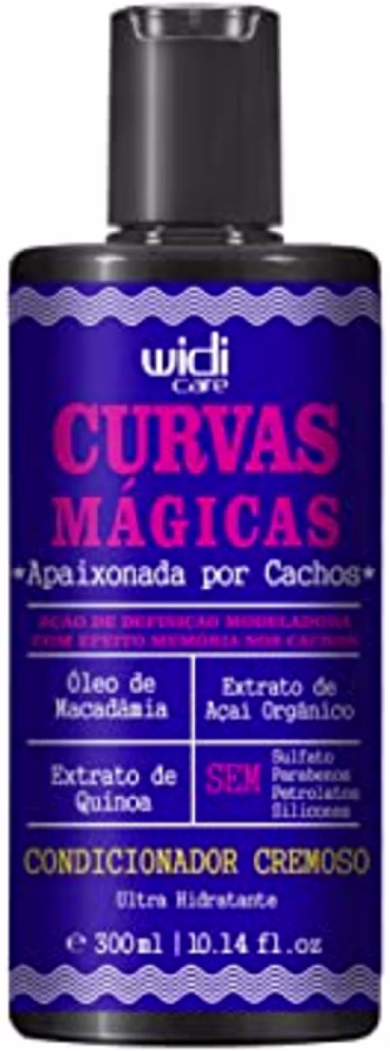 Kit Widi Care Curvas Mágicas Completo (5 Produtos)