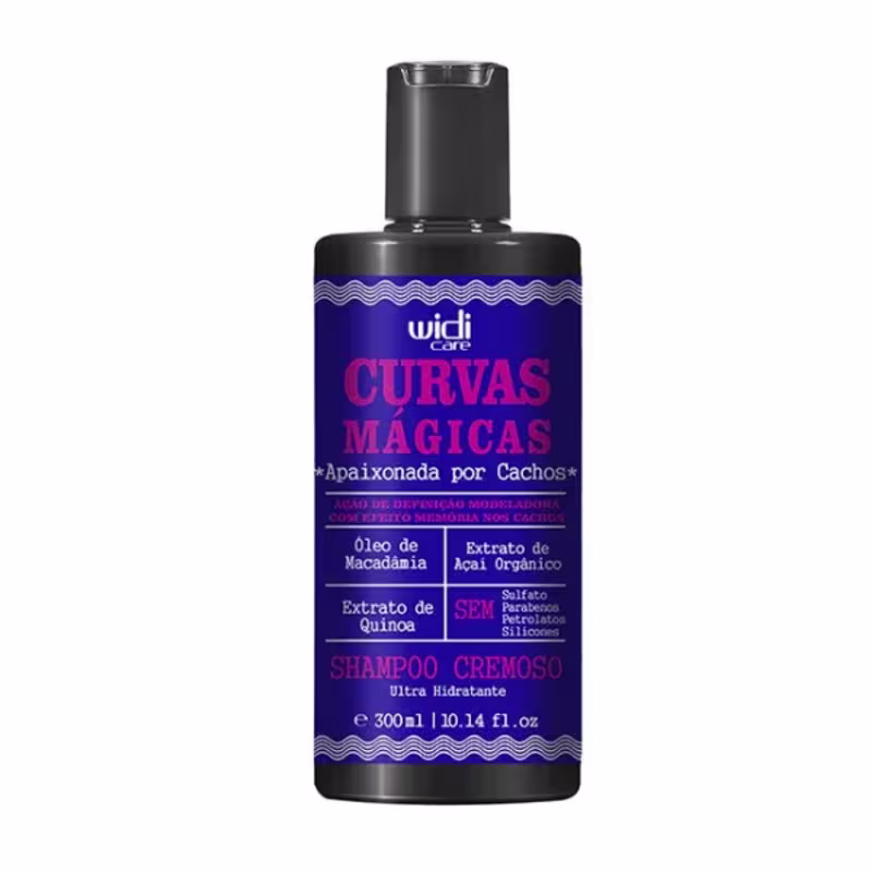 Kit Widi Care Curvas Mágicas Completo (5 Produtos)