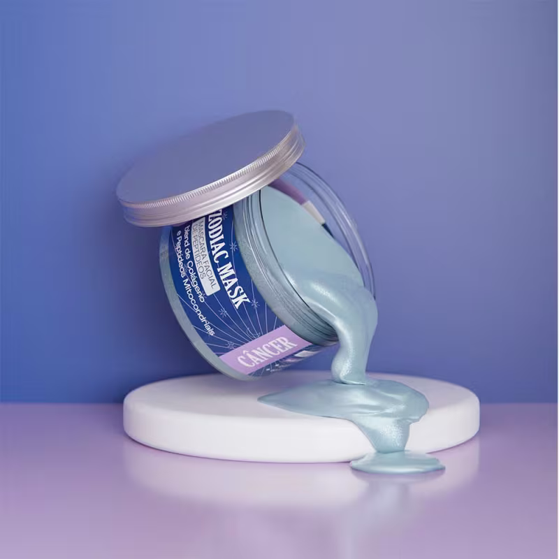 Máscara Facial Zodíaco  Peptídeos Câncer - Save The Skin