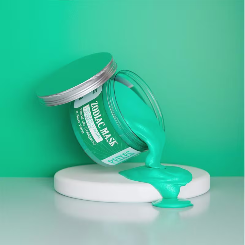 Máscara Facial Zodíaco Calmante Peixes - Save The Skin