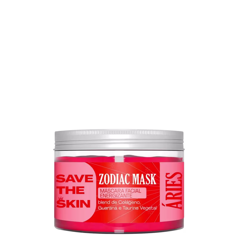 Máscara Facial Zodíaco Energizante  Áries - Save The Skin