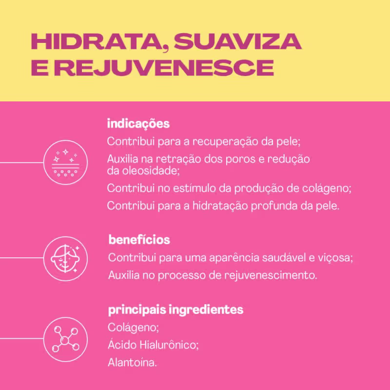 Máscara Facial Zodíaco Hidratante Gêmeos - Save The Skin