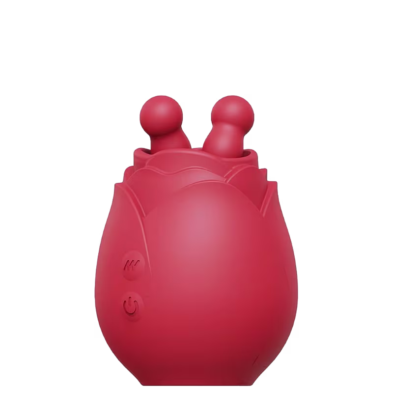 Sexy Import Rosa 360 Vermelho - Vibrador de Clitóris