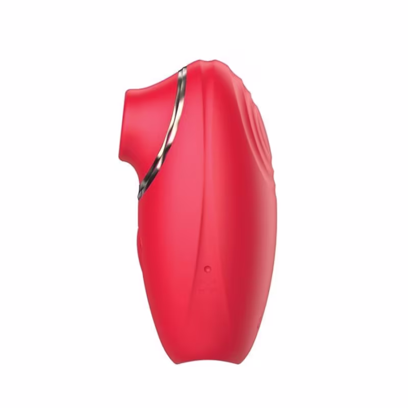 Intt Especial Luxury La Sirena Vermelho - Estimulador Clitoriano