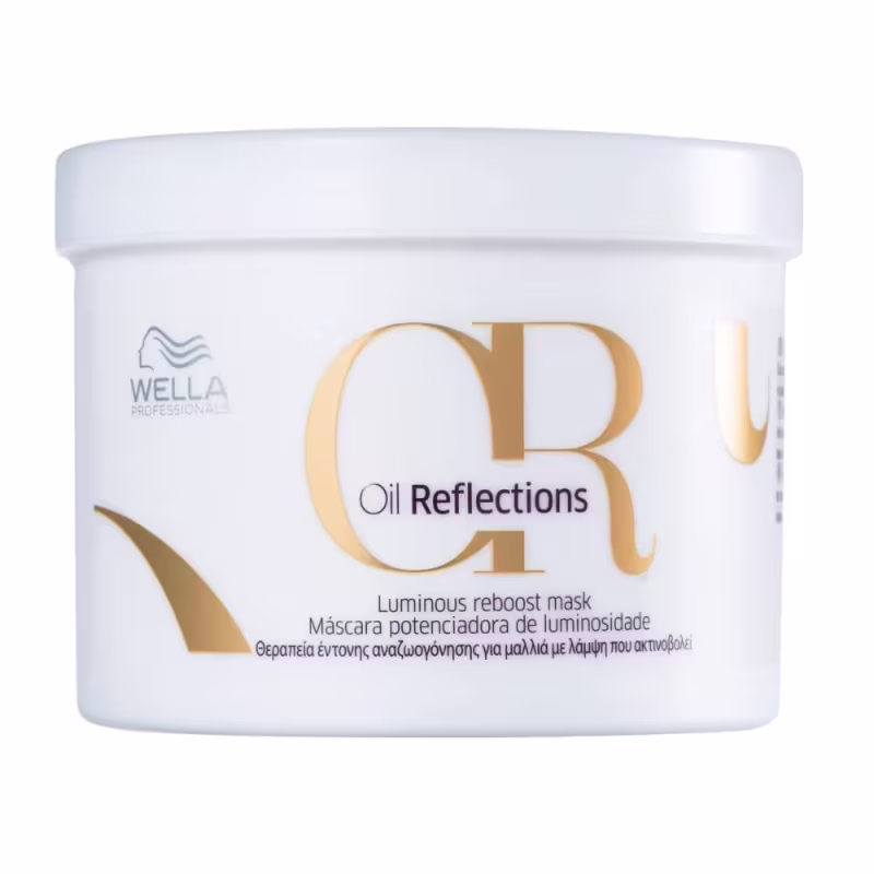 Máscara Oil Reflections de Wella Reflections.