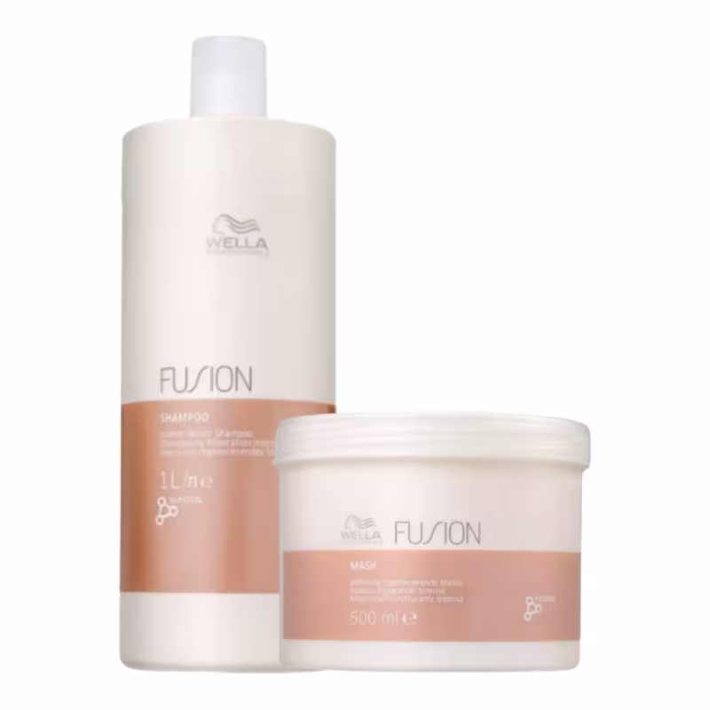 Kit Wella Professionals Fusion Care Salon (2 Produtos)