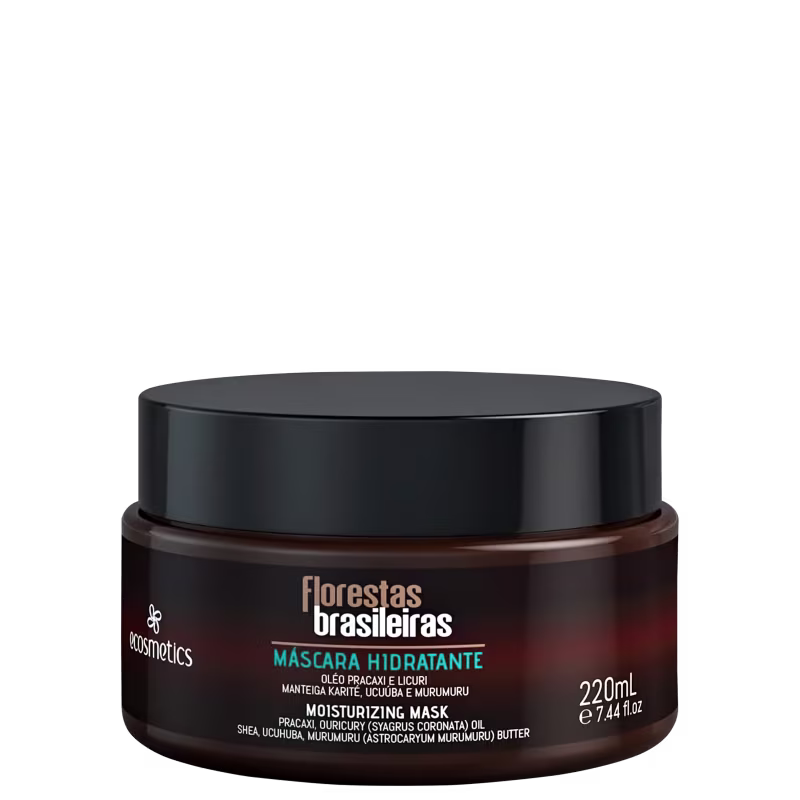 Ecosmetics Florestas Brasileiras Hidratação - Máscara Capilar 220nl