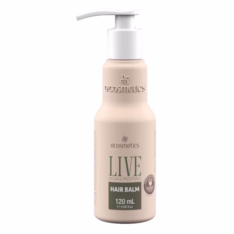 Ecosmetics Live Vegan & Pro Fitness - Bálsamo Capilar 120ml
