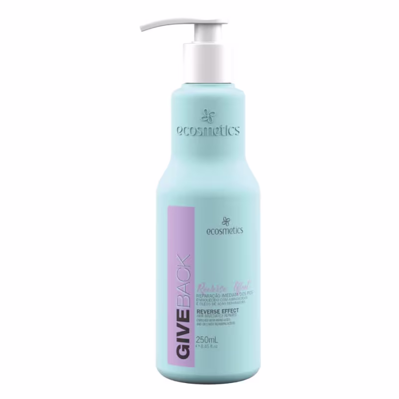 Ecosmetics Give Back Reverse Effect - Tratamento Capilar 250ml