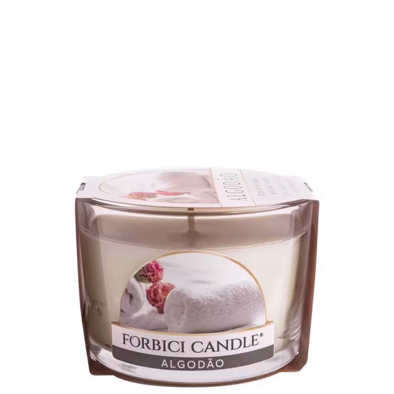 Forbici Candle & Co. Algodão - Vela Aromática 98g