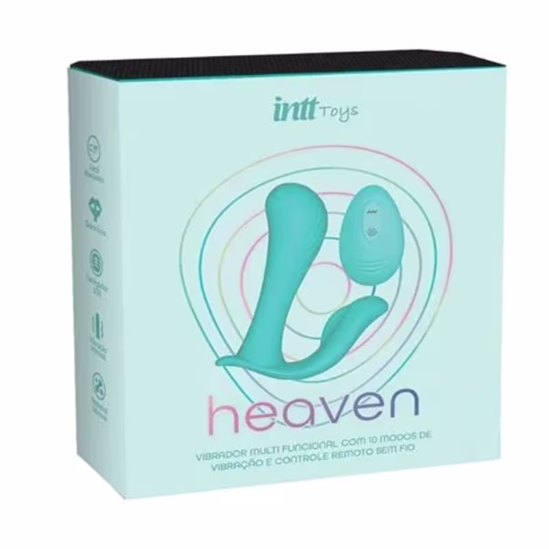 Intt Wellness Heaven Azul - Vibrador Multifuncional
