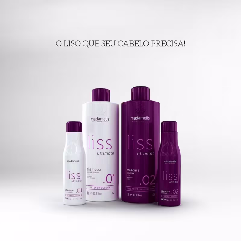 Madamelis Ultimate Escova Progressiva (2 x 300ml)
