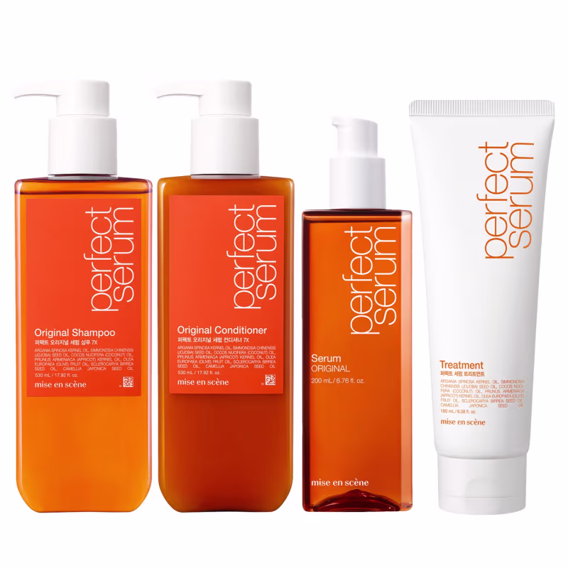 kit Perfect Sérum  - Shampoo 530ml + Condicionador 530ml + Máscara 180ml + Sérum Original 80ml