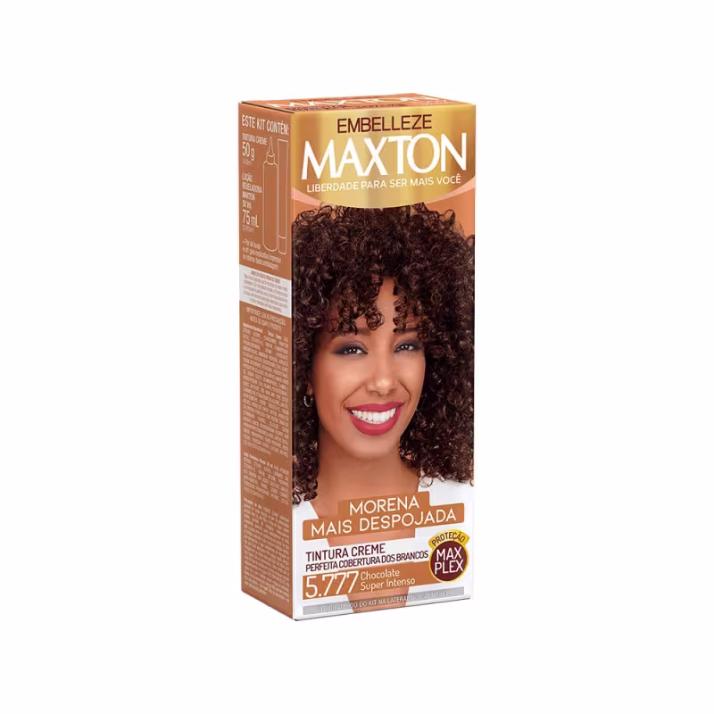 Maxton Chocolate Super Intenso 5.777 - Tintura Creme 158g