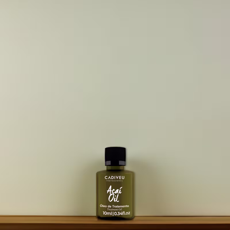 Kit Cadiveu Essentials Hair Remedy Shampoo Leave-in SOS Sérum Ampola e Açaí Oil (4 produtos)