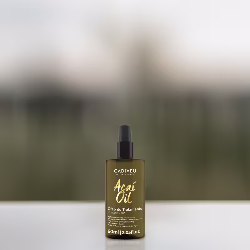 Kit Cadiveu Essentials Hair Remedy Shampoo Condicionador Máscara Leave-in e Açaí Oil 60 (5 produtos)