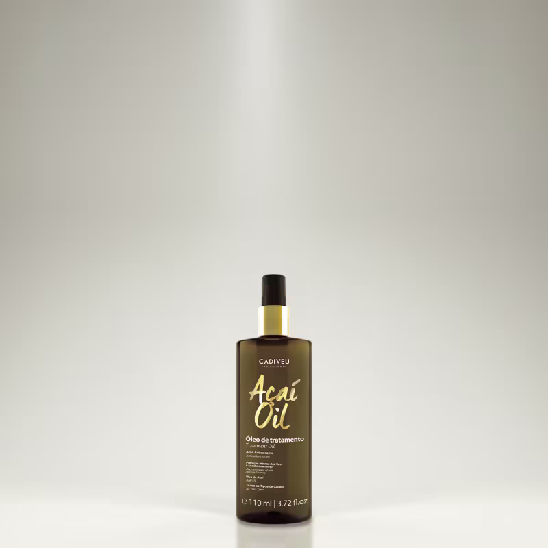 Kit Cadiveu Essentials Hair Remedy Shampoo Condicionador Máscara Sérum Ampola e Açaí Oil 110 (6 produtos)