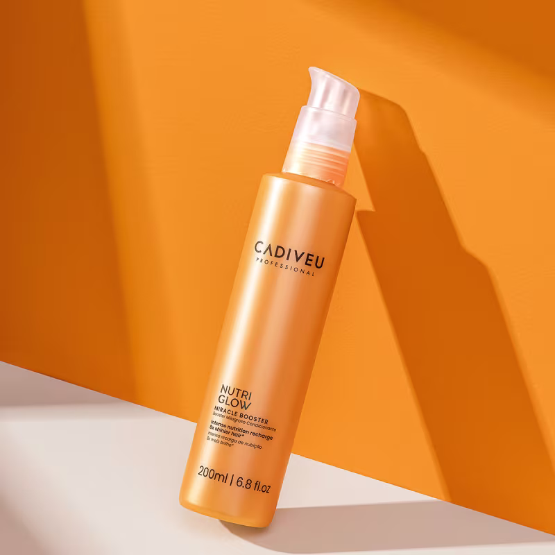 Kit Cadiveu Essentials Hair Remedy Shampoo Condicionador e Nutri Glow Booster (3 produtos)