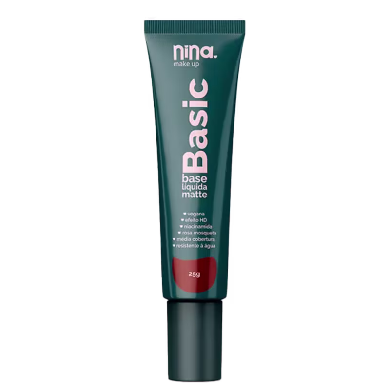 Base Líquida Nina Makeup Basic 11 25g
