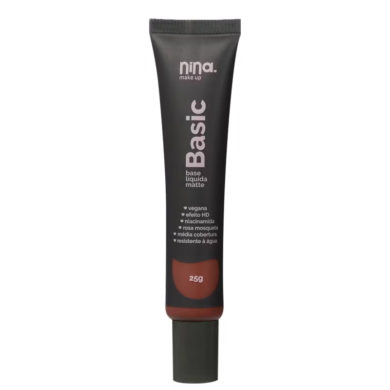 Base Líquida Nina Makeup Basic 13 25g