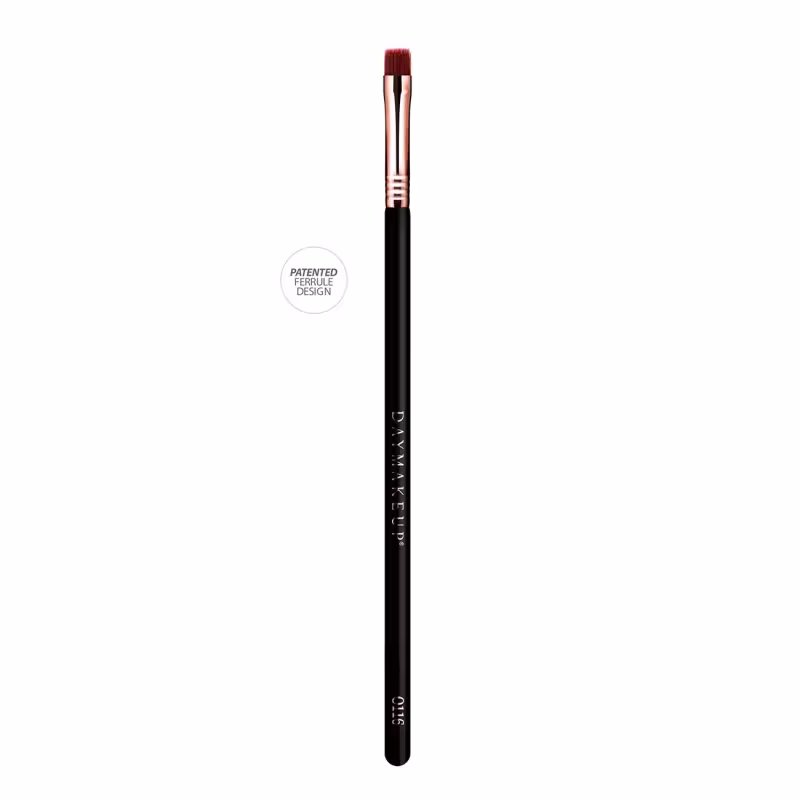 Pincel Chanfrado Para Delineado/Sobrancelhas O118 - DayMakeUp