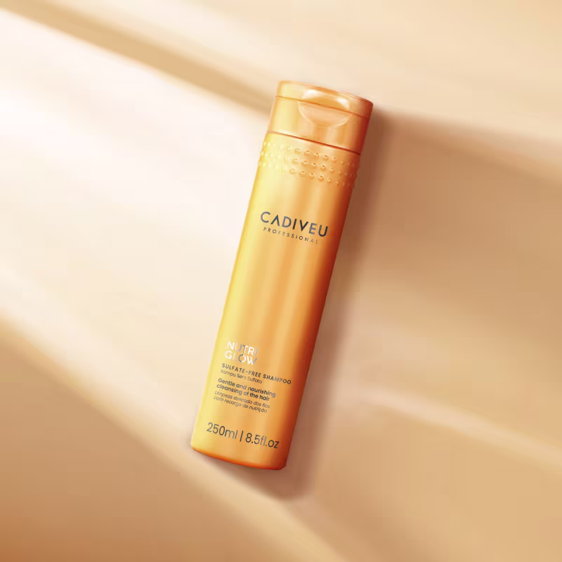 Kit Cadiveu Professional Nutri Glow Shampoo Pré-Shampoo e Açaí Oil (3 produtos)