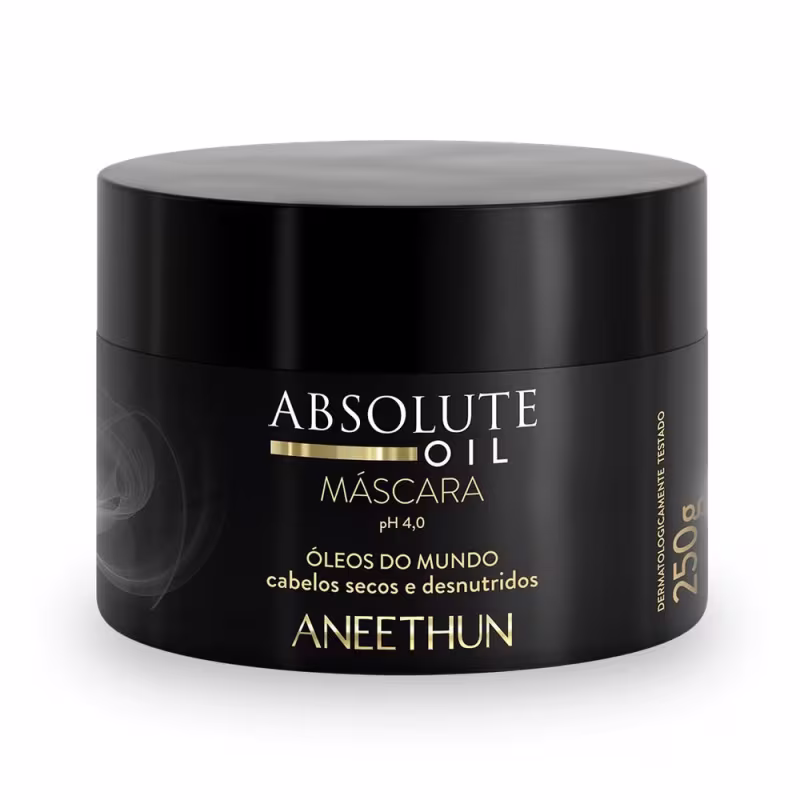 Kit Aneethun Absolute Oil - Máscara 250ml + Finalizador 210ml + Óleo 55ml