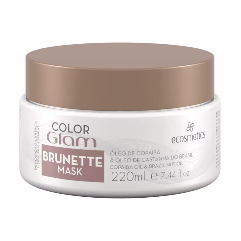 Kit Ecosmetics Color Glam Brunette Trio (3 Produtos)