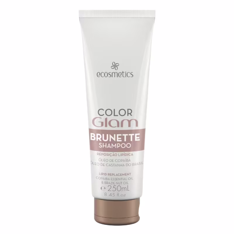 Kit Ecosmetics Color Glam Brunette Trio (3 Produtos)