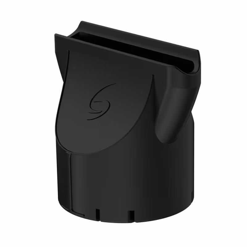 Bico de fluxo concentrado do secador de cabelo.