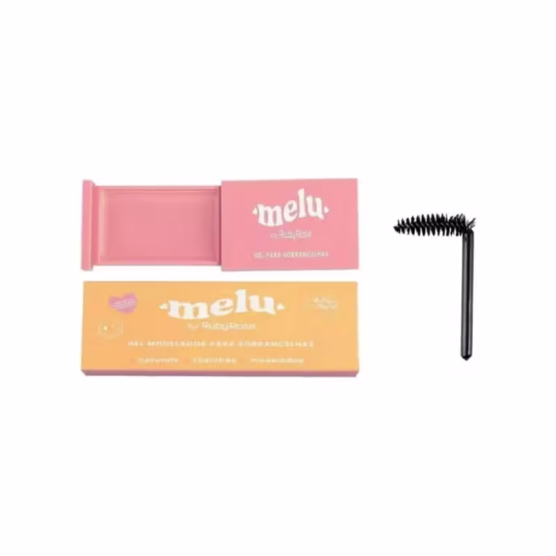 Gel para Sobrancelhas Melu Modelador - Kit com 2 unidades