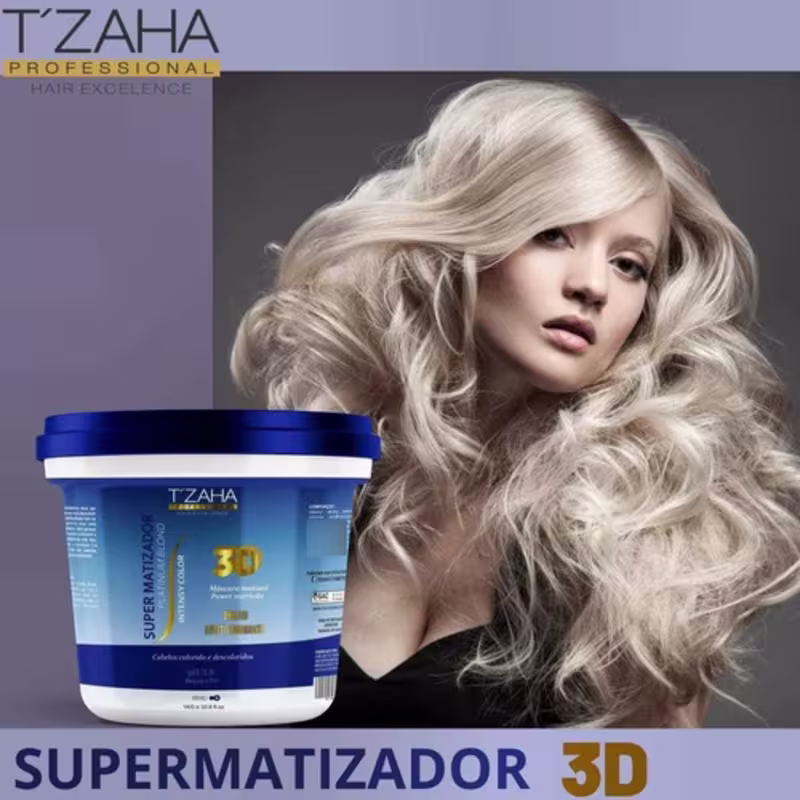 Tzaha Professional Hair Excelence Intensy Color Blond - Máscara Matizadora 1Kg
