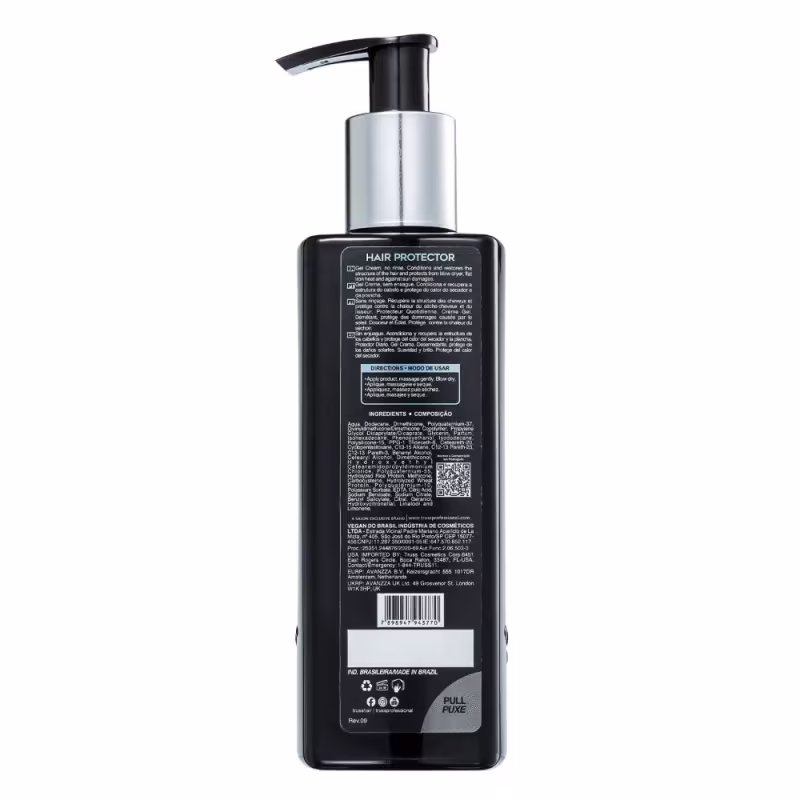 Kit TRUSS Ultra Hydration + Hair Protector + Specific Mask (4 Produtos)