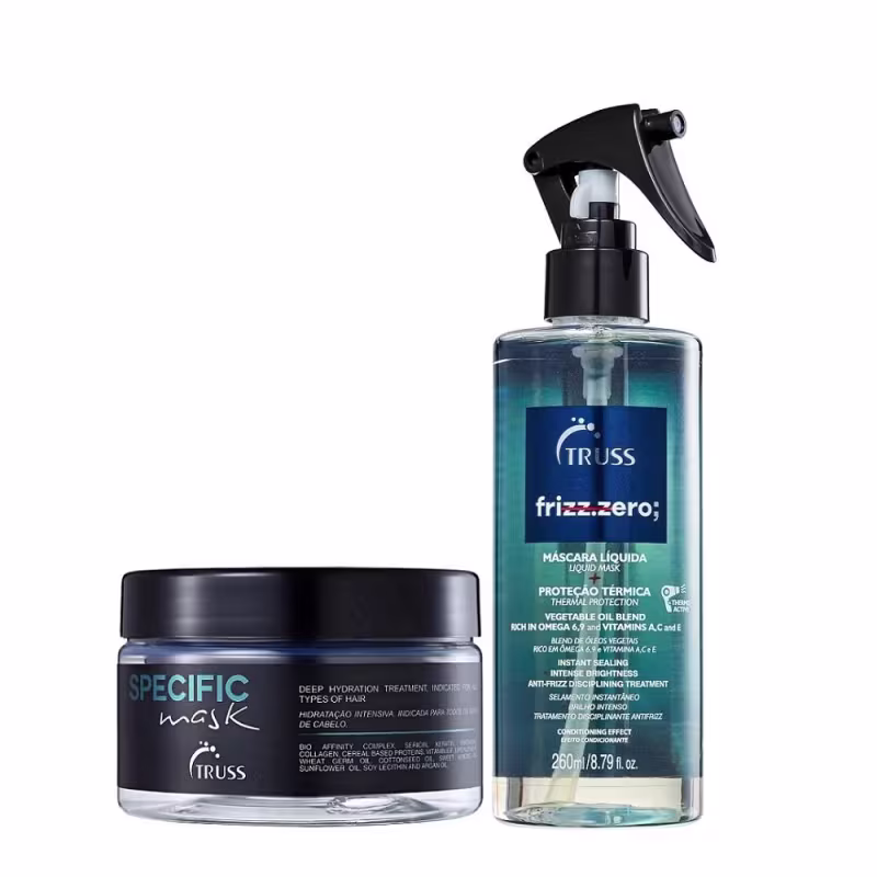 Kit TRUSS Frizz Zero + Specific Mask (2 Produtos)